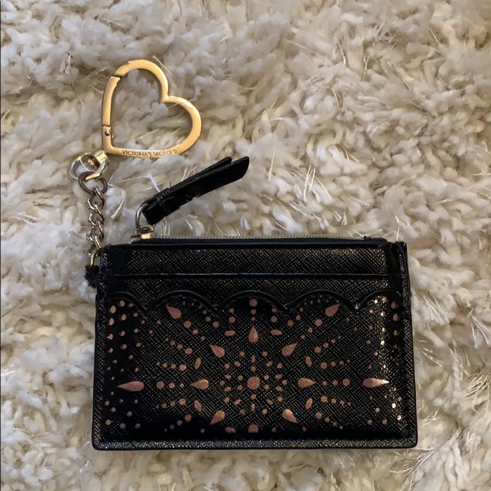 Victoria Secret wallet keychain